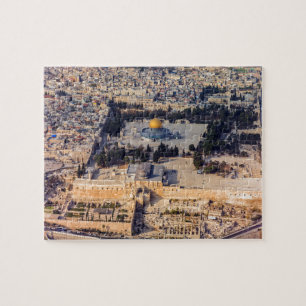 Temple Mount Old City Jerusalem Dome of the Rock Legpuzzel