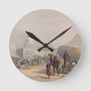 Temple of 'Ahmed Shauh', koning van Afghanistan, K Ronde Klok