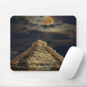 Temple of Chichen Itza 2012 Mayan Mousepad Muismat (Met muis)