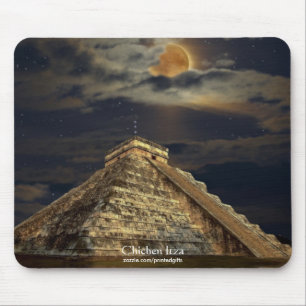 Temple of Chichen Itza 2012 Mayan Mousepad Muismat