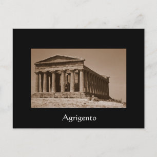 Temple of Concordia Briefkaart