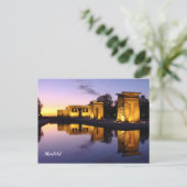 Temple of Debod Briefkaart (Staand voorkant)