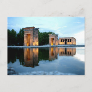 Temple of Debod - Madrid Briefkaart