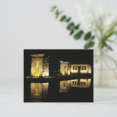 Temple of Debod, Madrid, Spanje Briefkaart (Staand voorkant)
