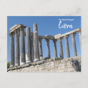 Temple of Diana-Evora- The Real Portugal Briefkaart