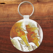 Temple_of_Hatshepsut Sleutelhanger (Voorkant)