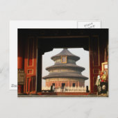 Temple of Heaven Briefkaart (Voorkant / Achterkant)