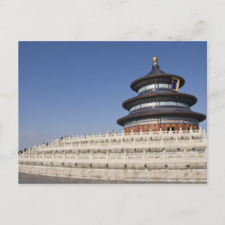 Temple of Heaven Briefkaart