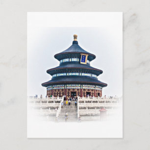 Temple of Heaven Briefkaart