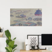 Temple of Heaven Poster (Thuiskantoor)