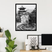 Temple of Heaven Seoul Korea 1925 Poster (Thuiskantoor)