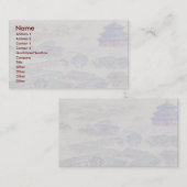 Temple of Heaven Visitekaartje (Voorkant / Achterkant)