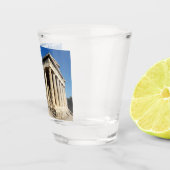 Temple of Hephaestus Athens Greece Souvenir Shot Glas (Rechts)