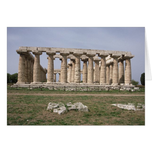 Temple of Hera I (Voorkant Horizontaal)