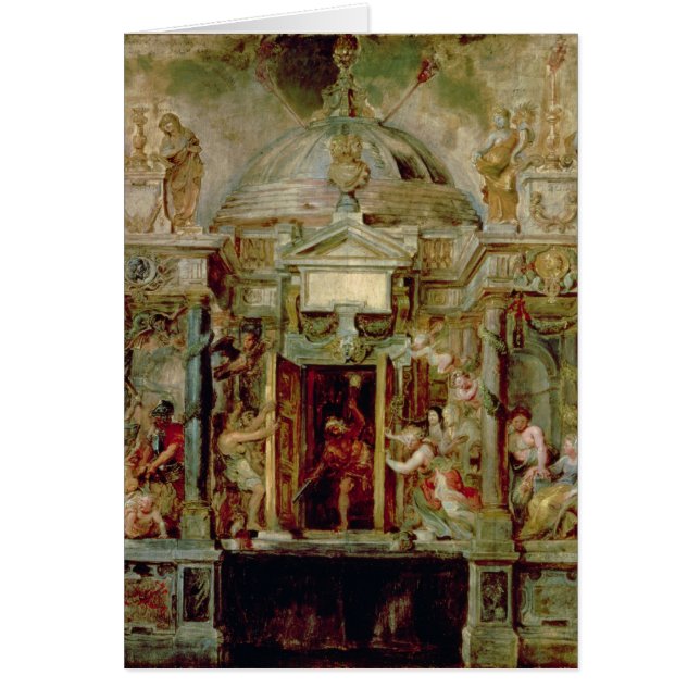 Temple of Janus, 1630 (Voorkant)