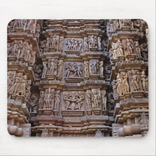 Temple of Khajuraho, India Muismat