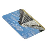 Temple of Kukulcán, Pyramid, Chichen Itza, Mexico Magneet (Rechterzijde)