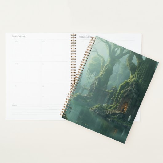 Temple of Moss and Mist (Devant avec enveloppe)