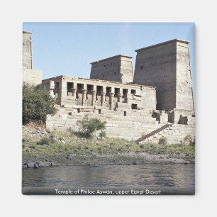 Temple of Philae Aswan, bovenste Egyptische woesti Magneet