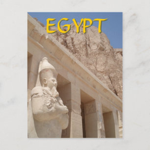 Temple of Queen Hatshepsut Briefkaart