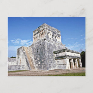Temple of the Jaguars, Chichen Itza Briefkaart