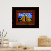 Temple of the Magicia Fine Art Print (Keuken)