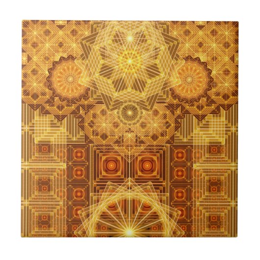 Temple of the Sun Tegeltje (Voorkant)