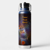 Temple of the Sun Waterfles (Achterkant)