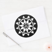 Temple of Witchcraft sticker (Envelop)