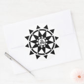 Temple of Witchcraft sticker (Envelop)
