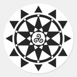 Temple of Witchcraft sticker