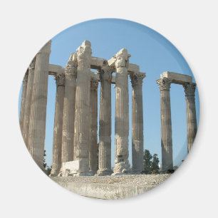 Temple of Zeus magnet Magneet