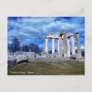 Temple of Zeus - Nemea Briefkaart