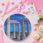 Temple of Zeus - Nemea Papieren Bordje (Feest)