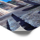 Temple of Zeus - Nemea Poster (Hoek)