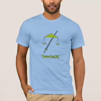 Temple OS Logo T-shirt