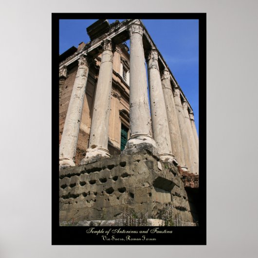 Temple Perspective Poster (Voorkant)