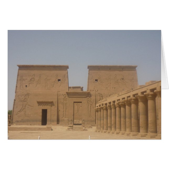 temple philae (Devant horizontal)