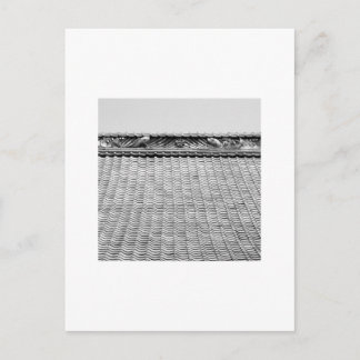 Temple Roof: Kyoto Briefkaart