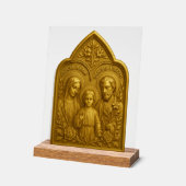 Temple Saint-Famille | Jésus Marie et Joseph (Angle)