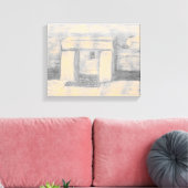 Temple Sketch Canvas Afdrukken (Insitu (Woonkamer))