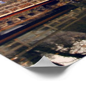 Temple Songgwangsa, Corée du Sud, 11x14 Poster (Coin)