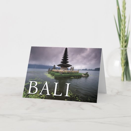 Temple Ulun Danu | Bali, Indonésie | MERCI (Devant)