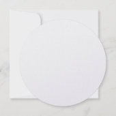 Temple Wedding Invitation-Eternal Circle Invitatio Kaart (Achterkant)