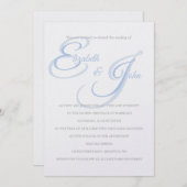 Temple Wedding Invitation Kaart (Voorkant / Achterkant)