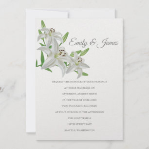 Temple Wedding Invitation Kaart