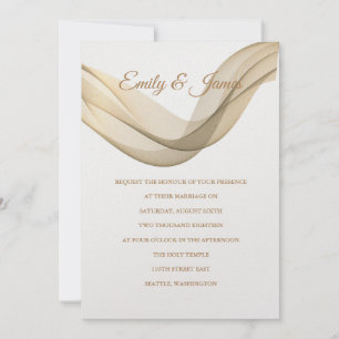 Temple Wedding Invitation Kaart