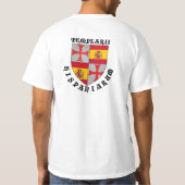 Templer Hispaniarum Shirt Nr. 0222092013 (Achterkant)