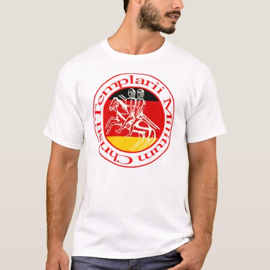 Templer Shirt Deutschland (Voorkant)