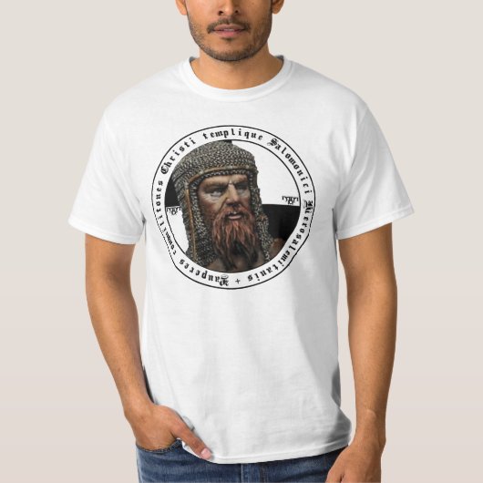 Templergesicht T-shirt (Voorkant)